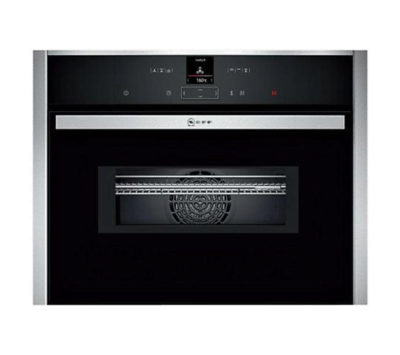 NEFF  C27MS22N0B Built-in Combination Microwave - Stainless Steel